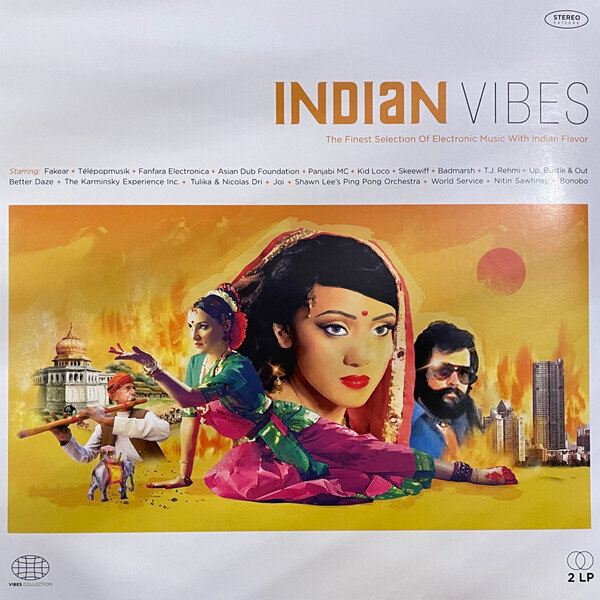 2LP: Various — Indian Vibes