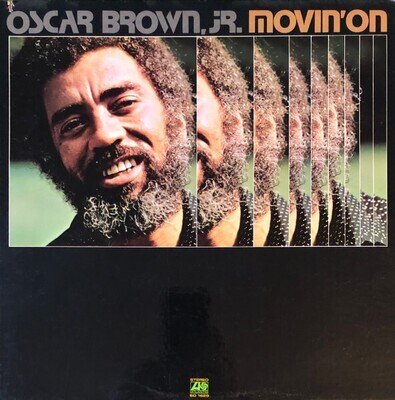 LP: Oscar Brown, Jr — Movin' On