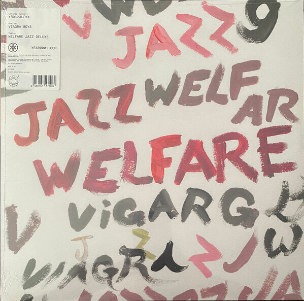 LP: Viagra Boys — Welfare Jazz Deluxe