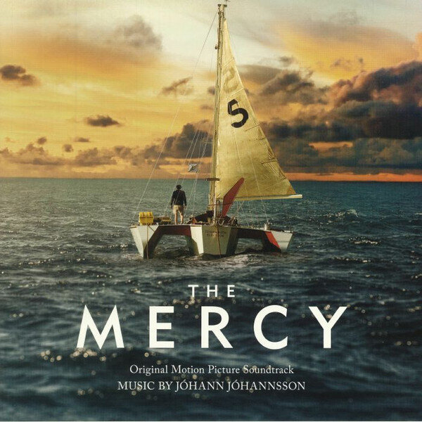 2LP: Jóhann Jóhannsson — The Mercy (Original Motion Picture Soundtrack)
