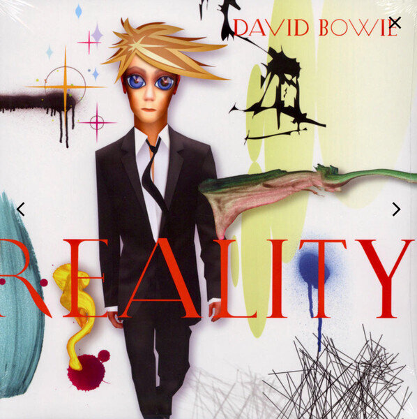 LP: David Bowie — Reality