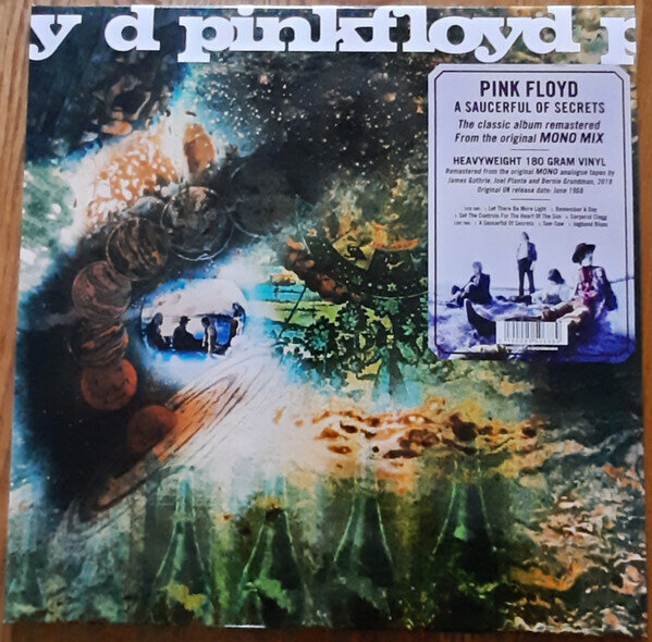 LP: Pink Floyd — A Saucerful Of Secrets