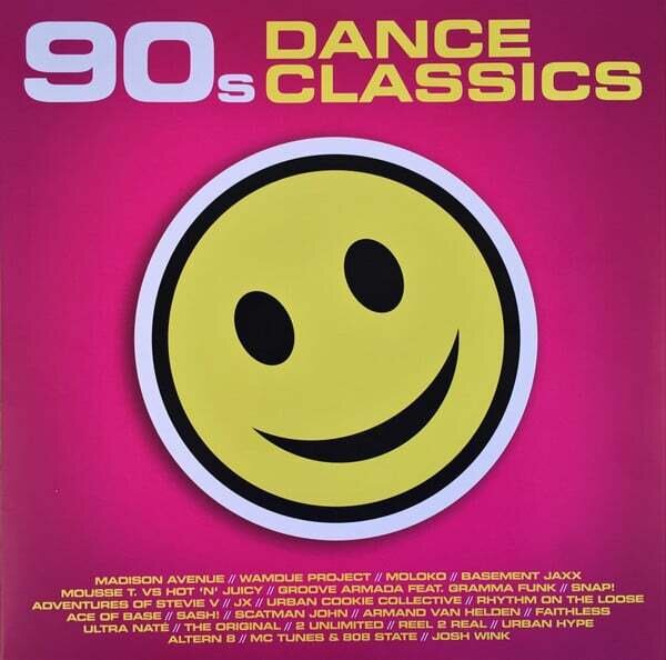 2LP: Various — 90s Dance Classics