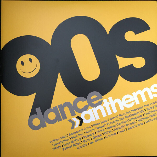 2LP: Various — 90s Dance Anthems