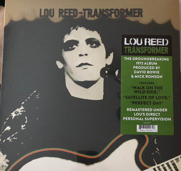 LP: Lou Reed — Transformer