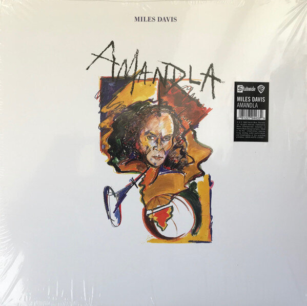 LP: Miles Davis — Amandla