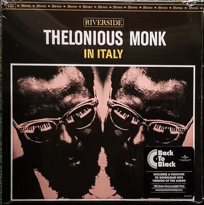 LP: Thelonious Monk — In Italy