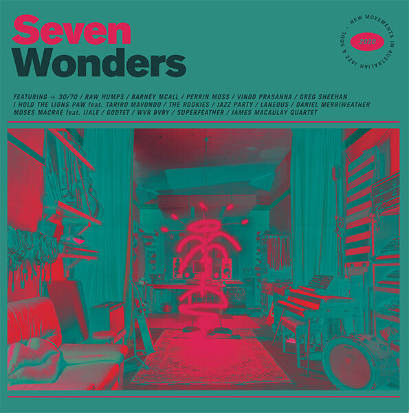 2LP: Various - Seven Wonders: New Movements in Australian Jazz and Soul