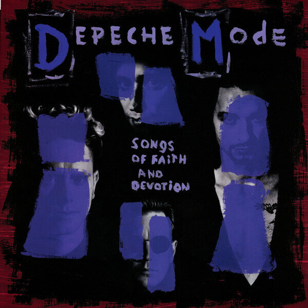 LP: Depeche Mode - Songs Of Faith and Devotion