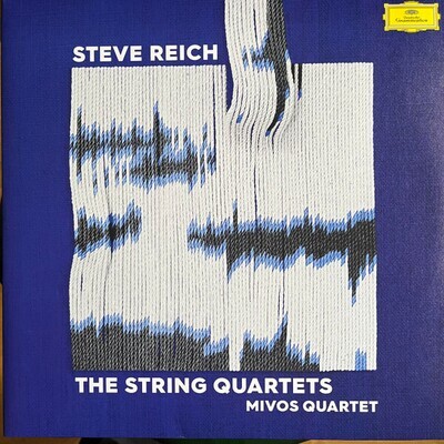 2LP: Steve Reich: Mivos Quartet - The String Quartets
