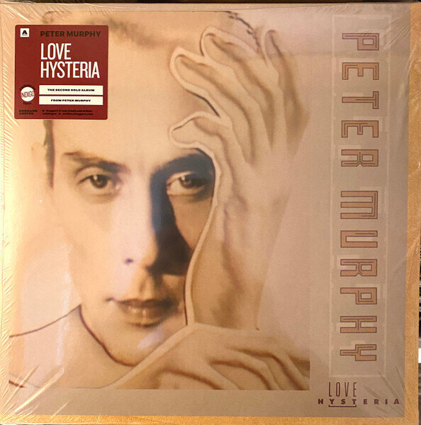 LP Indigo: Peter Murphy - Love Hysteria
