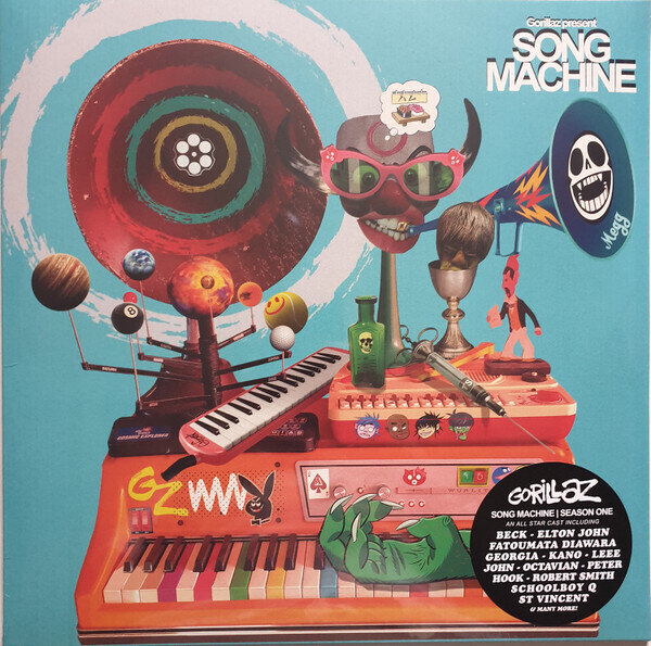 LP: Gorillaz - Song Machine