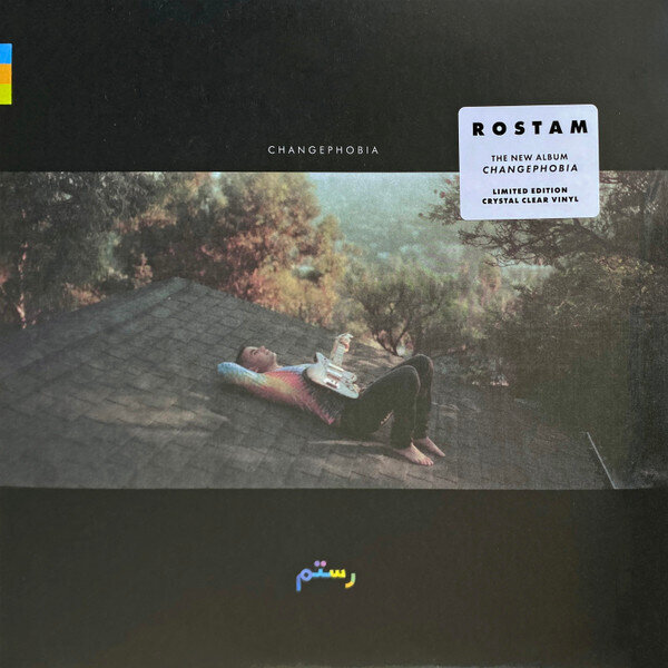 LP Crystal Clear: Rostam - Changephobia