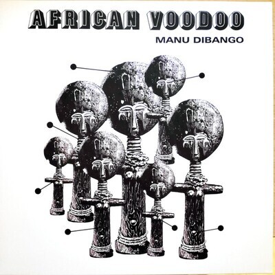 LP:  Manu Dibango - African Voodoo