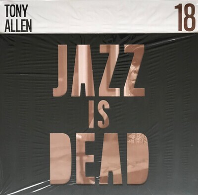 LP: Tony Allen / Adrian Younge - Jazz Is Dead 18