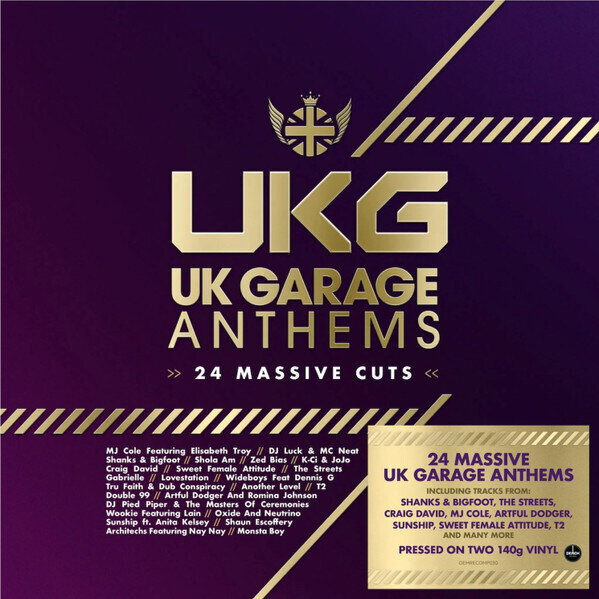 2LP: Various — UK Garage Anthems