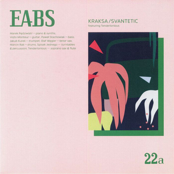 LP: EABS Featuring Tenderlonious — Kraksa / Svantetic