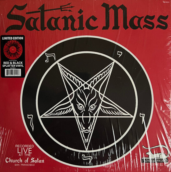 LP: Anton LaVey — The Satanic Mass