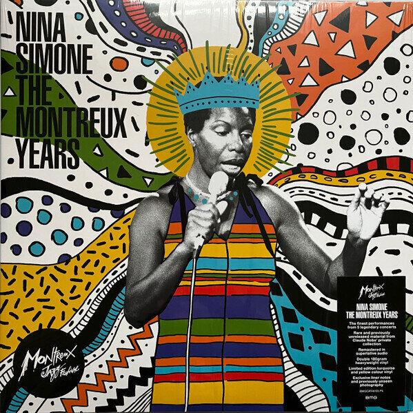 2LP: Nina Simone — The Montreux Years