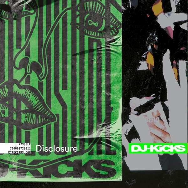 2LP: Disclosure — DJ Kicks