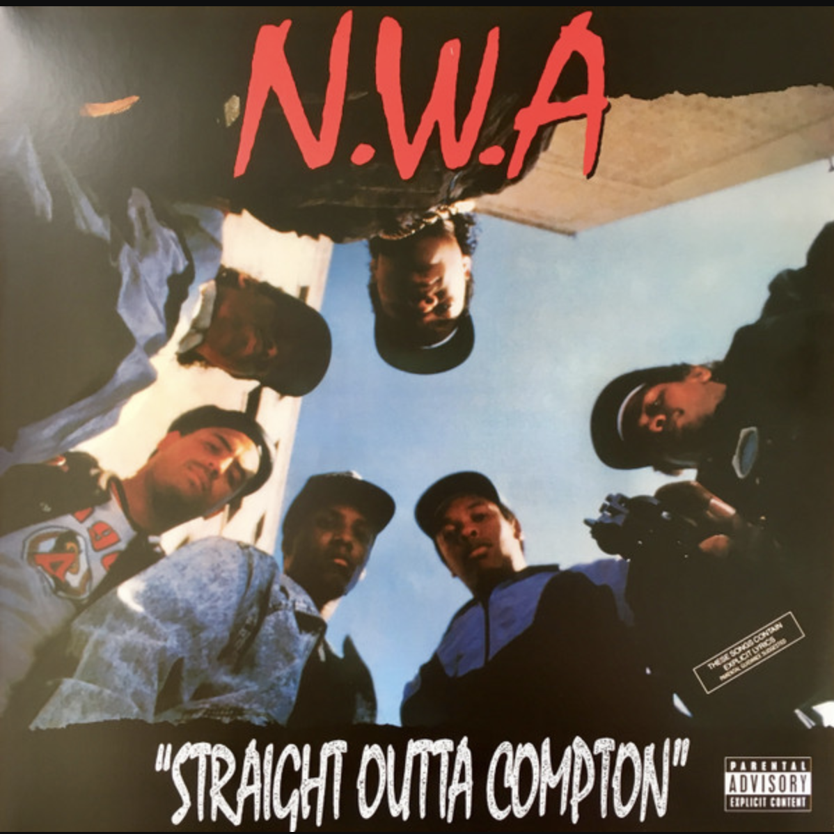 LP: N.W.A — Straight Outta Compton