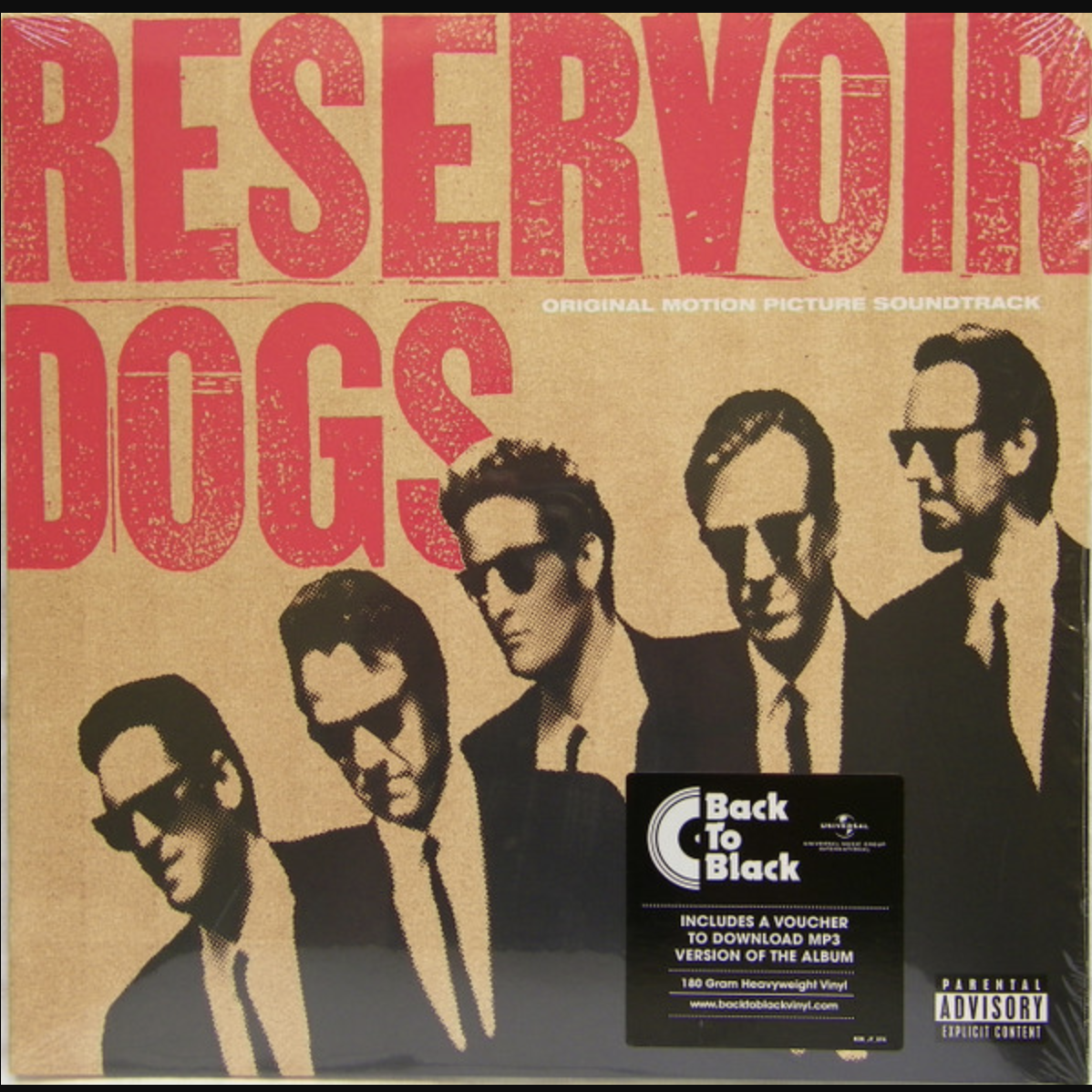 LP: Various — Reservoir Dogs (Original Motion Picture Soundtrack)
