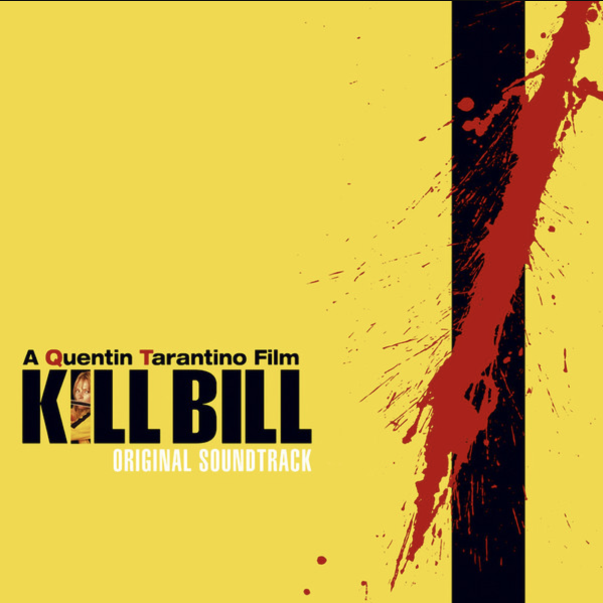 LP: Various — Kill Bill Vol. 1 - Original Soundtrack