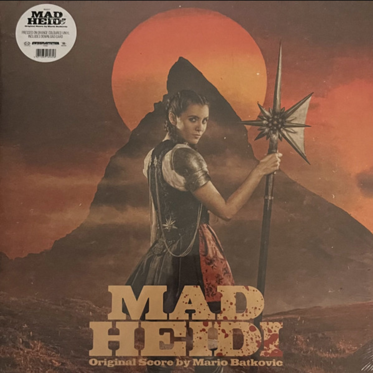 LP: Mario Batkovic — Mad Heidi (Original Score By Mario Batkovic)