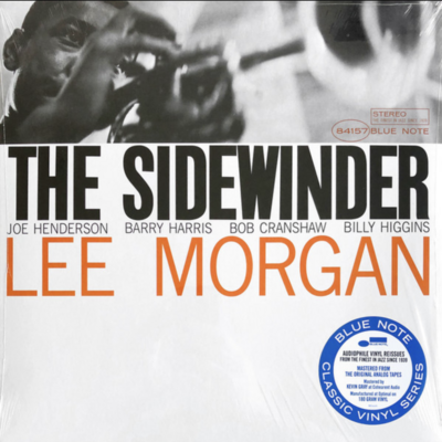 LP: Lee Morgan — The Sidewinder