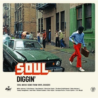 LP: Various — Soul Diggin'