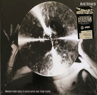 LP: Bauhaus — Press The Eject And Give Me The Tape