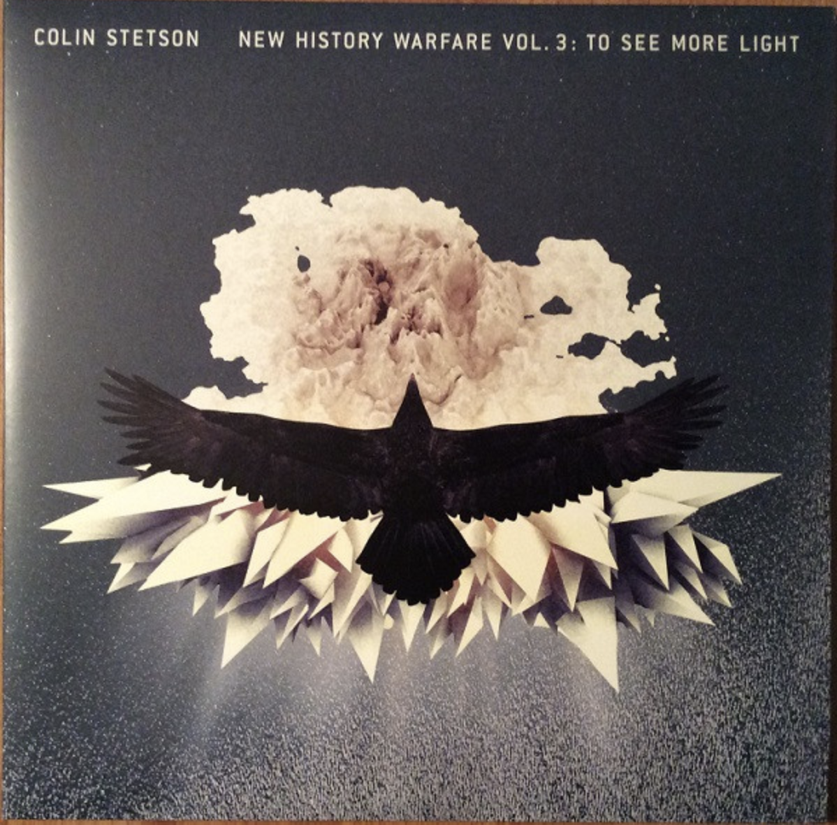 2LP: Colin Stetson — New History Warfare Vol. 3: To See More Light