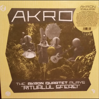 LP: Akron — The Akron Quartet Plays "Ritualul Sferei"