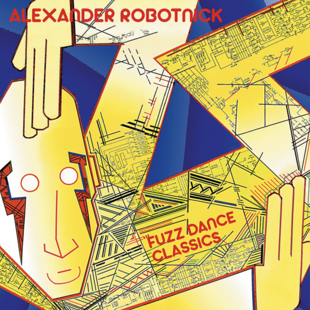 LP: Alexander Robotnick — Fuzz Dance Classics