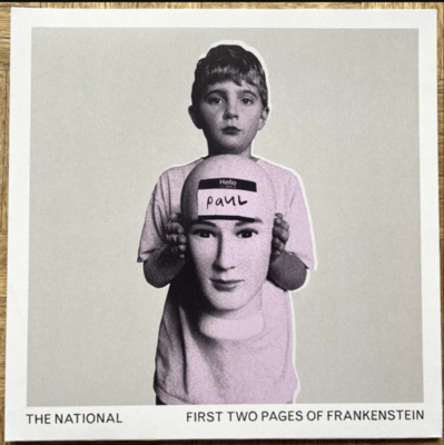 LP: The National — First Two Pages Of Frankenstein