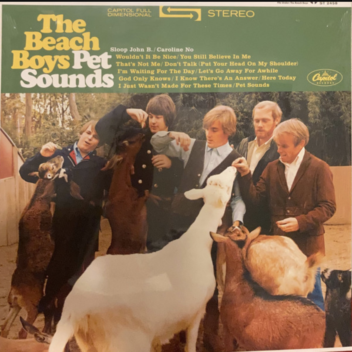 LP: The Beach Boys — Pet Sounds