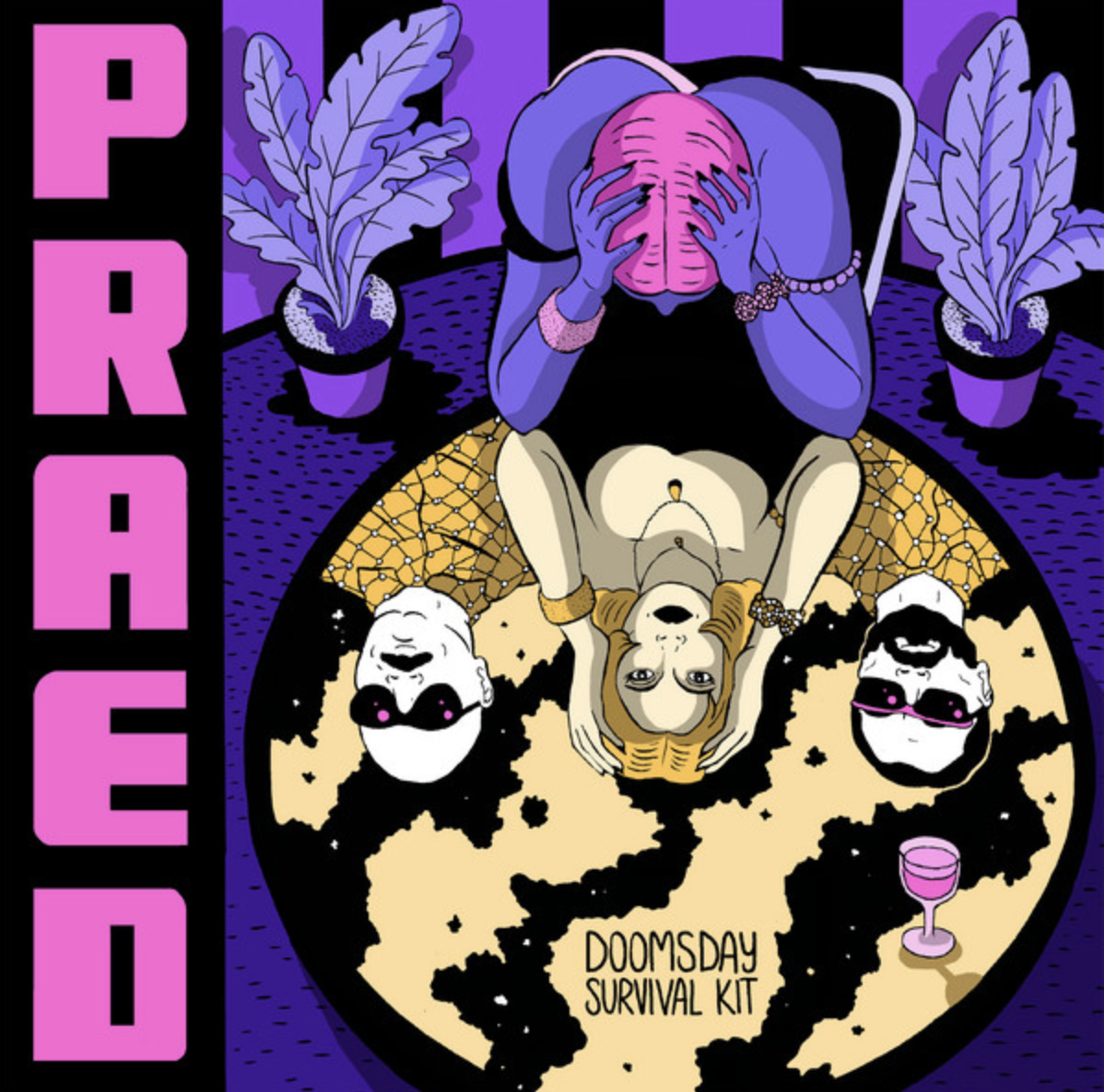LP: Praed — Doomsday Survival KIt