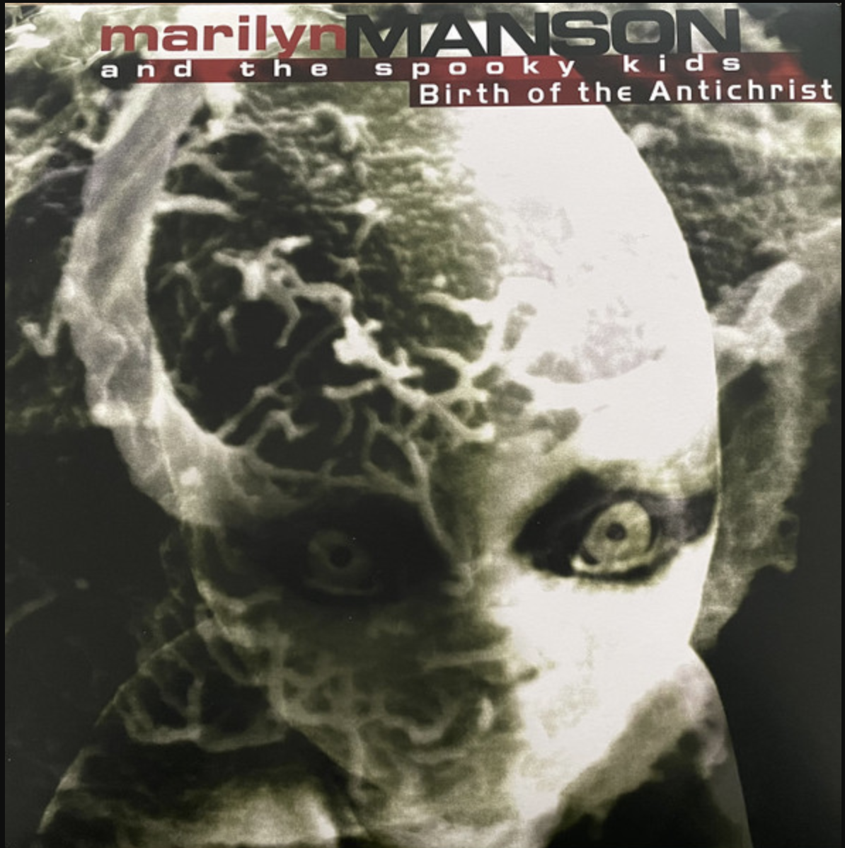 LP: Marilyn Manson & The Spooky Kids — Birth Of The Antichrist