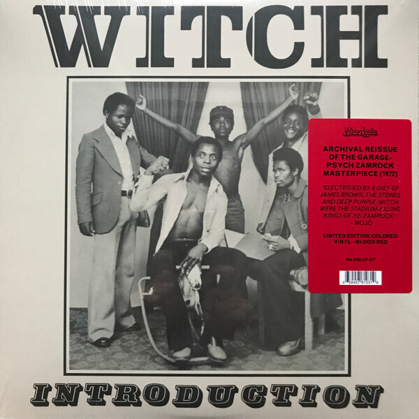 LP Red: Witch — Introduction