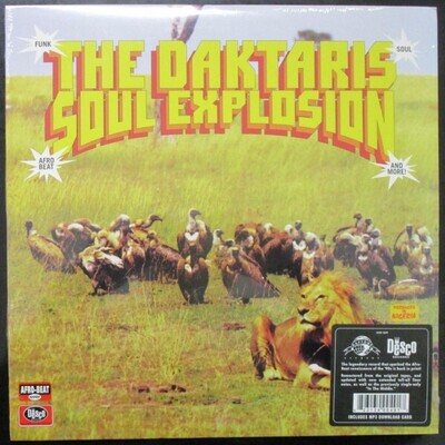 LP: The Daktaris — Soul Explosion