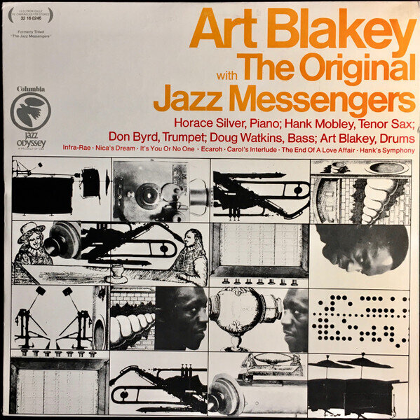 LP: Art Blakey With The Original Jazz Messengers — Art Blakey With The Original Jazz Messengers