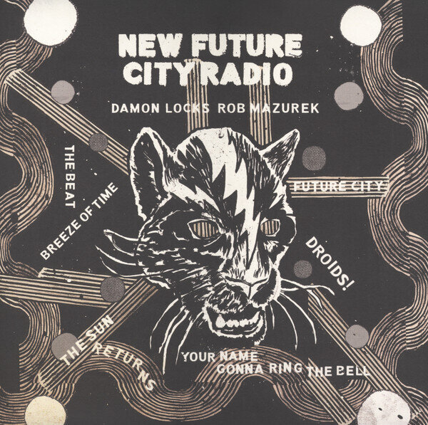 LP: Damon Locks & Rob Mazurek — New Future City Radio
