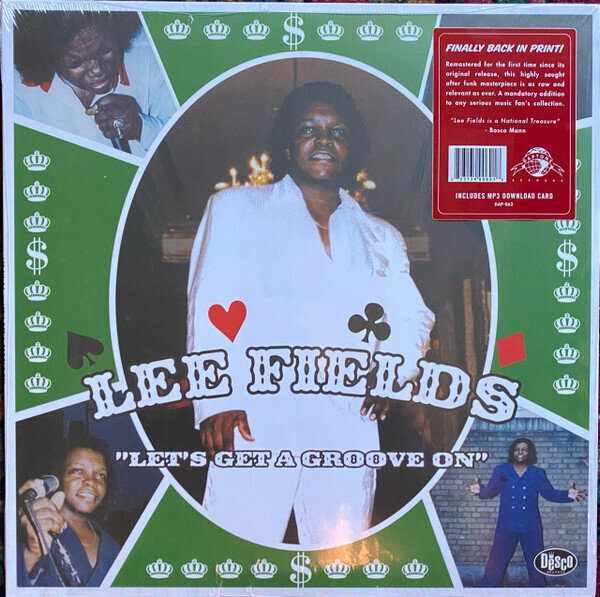 LP+mp3: Lee Fields — Let's Get A Groove On