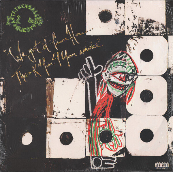 2LP: A Tribe Called Quest — We Got It From Here…Thank You 4 Your Service