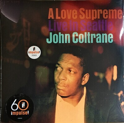 2LP: John Coltrane — A Love Supreme: Live In Seattle