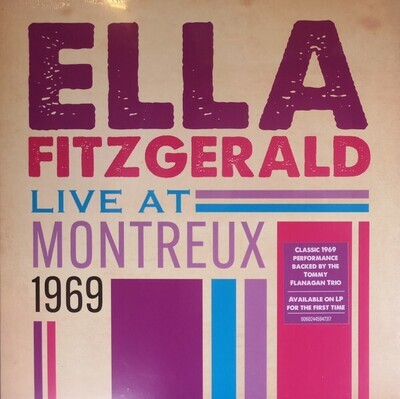 LP: Ella Fitzgerald — Live At Montreux 1969
