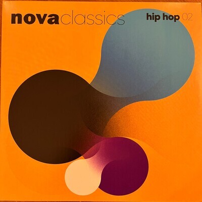 2LP: Various — Nova Classics Hip Hop 02