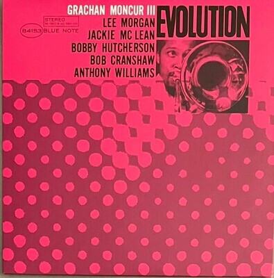 LP: Grachan Moncur III — Evolution