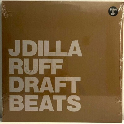 12": J Dilla — Ruff Draft Beats Instrumentals
