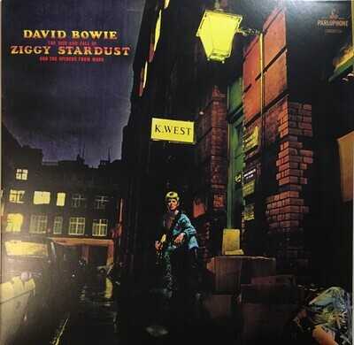 LP: David Bowie — The Rise And Fall Of Ziggy Stardust And The Spiders From Mars
